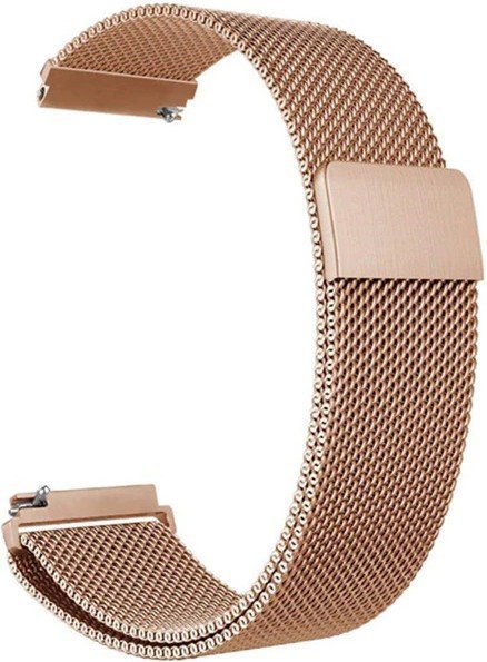 

Браслет Rumi Milanese loop металлический 18 мм (красное золото)