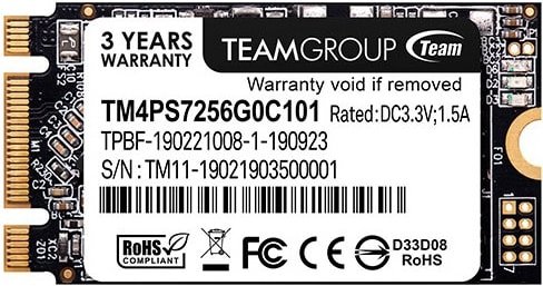 

SSD Team MS30 256GB TM4PS7256G0C101