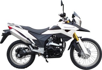 Мотоцикл Racer Ranger RC250-GY8A (белый)