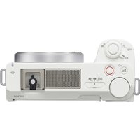 Беззеркальный фотоаппарат Sony ZV-E10 II Body (белый)
