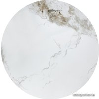 Журнальный столик Halmar Genesis (белый мрамор/ореховый/золотой)