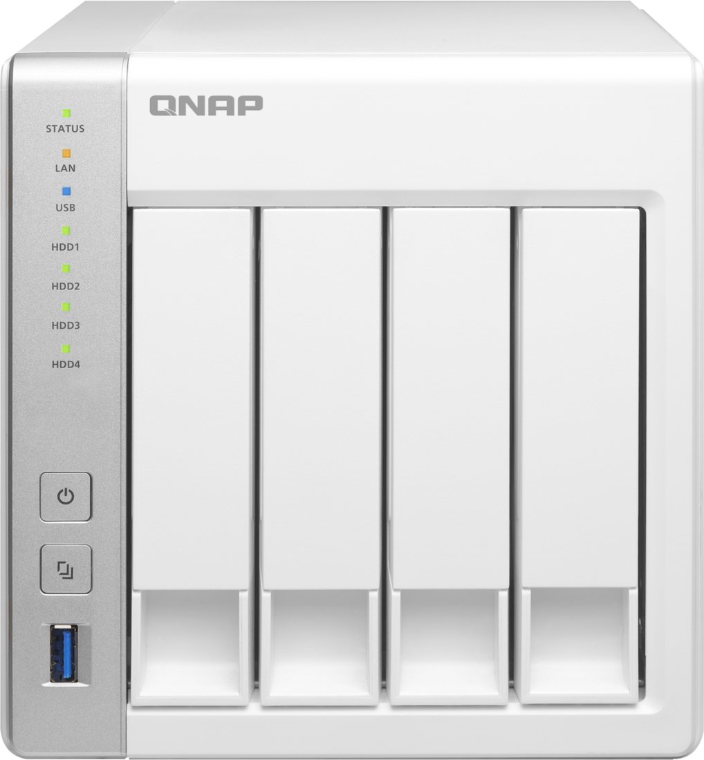 

Сетевой накопитель QNAP TS-431+