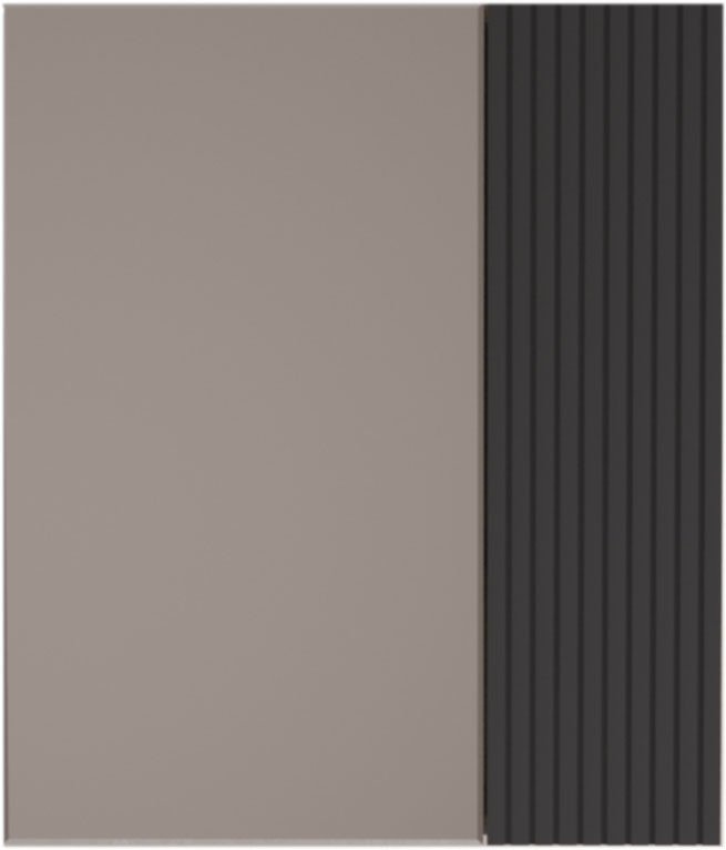 

Style Line Шкаф с зеркалом Стокгольм ВЛДСП 60