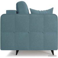 Диван Мебель-АРС Снеп (голубой Luna 089)