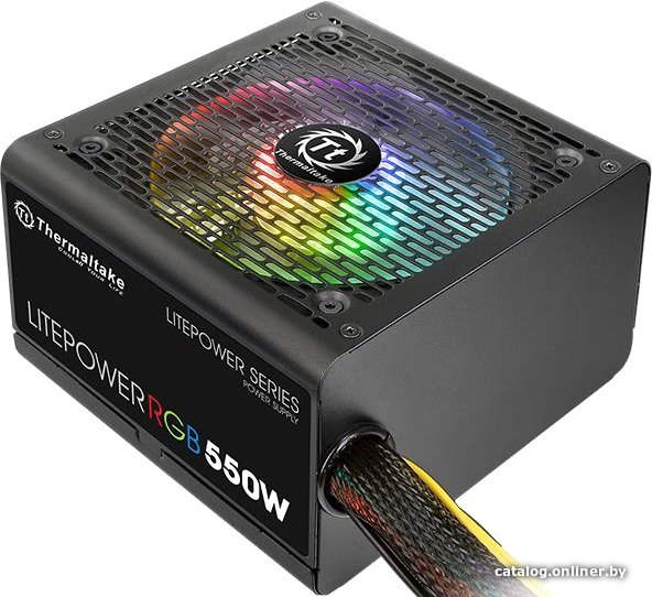 Блок питания Thermaltake Litepower RGB 550W LTP-550AL2NK