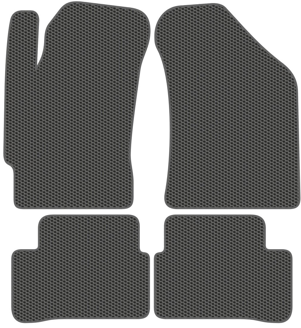 

Комплект ковриков для авто Alicosta Hyundai Coupe II (купе / GK) 2006 - 2009 (серый)