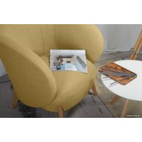 Интерьерное кресло Divan Тилар 150777 (Textile Yellow)