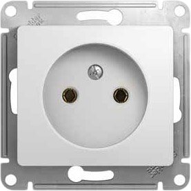 

Розетка Schneider Electric Glossa GSL000141 (белый)