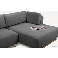 Угловой диван Divan Онте Bucle Grafit 186296 (серый)