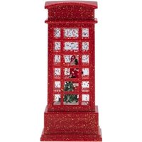 Светильник Neon-Night Телефонная будка с эффектом снегопада и подсветкой 501-185