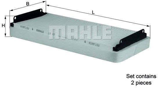 

Mahle Knecht LA47S