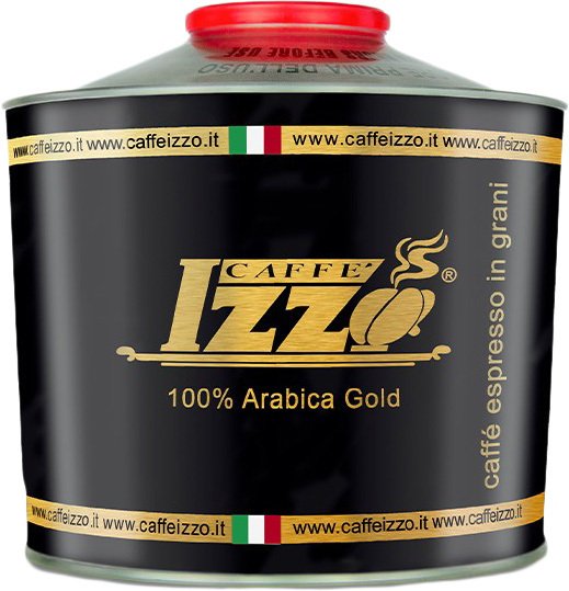 

Кофе Caffe Izzo Gold зерновой (в банке) 1 кг