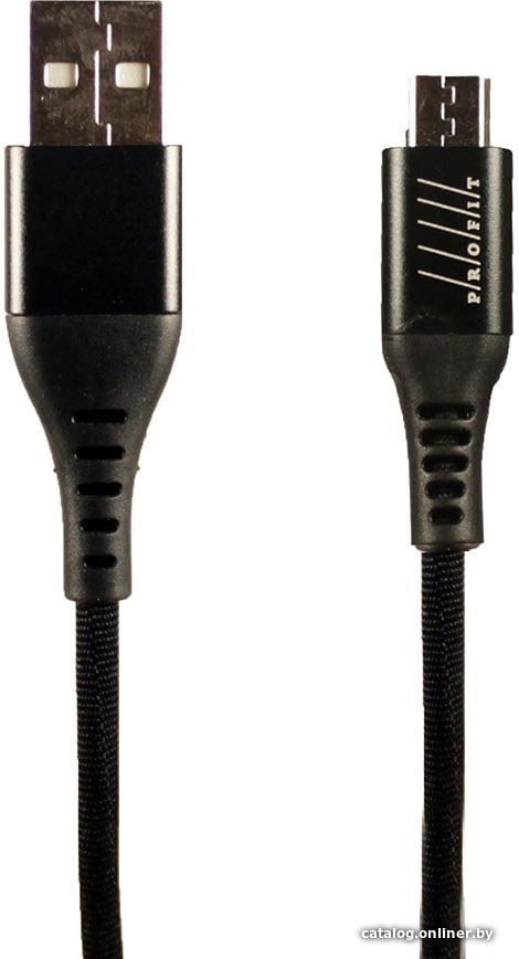 Кабель Profit QY-11 microUSB 3 м (черный)
