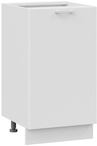 

Шкаф напольный Трия Габриэлла 1Н45 (белый/сноу)