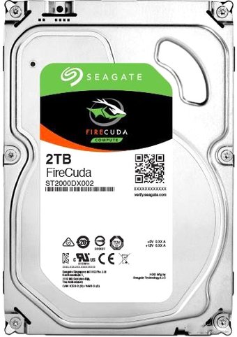 Seagate Firecuda 2TB [ST2000DX002]