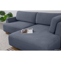 Угловой диван Divan Онте Bucle Eclipse 186297 (синий)