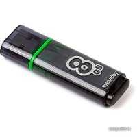 USB Flash SmartBuy Dark Grey 8GB [SB8GBGS-DG]