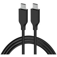 Кабель Genius ACC-C2CC-3A USB Type-C - USB Type-C (1 м, черный)