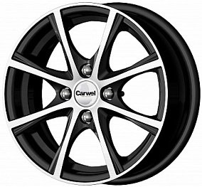 

Литые диски Carwel Легран 14x5.5" 4x98мм DIA 58.6мм ET 35мм AB