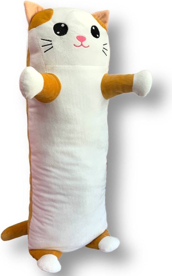 

Игрушка-подушка Мальвина Кот Багет 9.390.4 (рыжий)