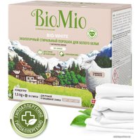 Стиральный порошок BioMio BIO-White экологичн. для белого белья с экстрактом хлопка 1,5 кг