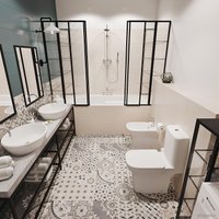 Сиденье для унитаза Lavinia Boho Bristol 33290500