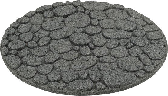

Плитка садовая Orlix Round River Rock EU5000075 (серый)
