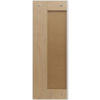  Doratiz Шкаф-пенал Фьорд 40 L 2712.303 (дуб бунратти/белый,с подвесной)