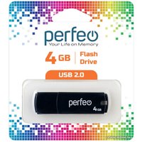 USB Flash Perfeo C05 4GB (черный)