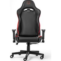 Игровое (геймерское) кресло Warp SG (черный/красный)