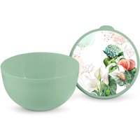 Миска для смешивания Полимербыт Гармония 4359726 (с крышкой)