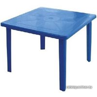 Стол Стандарт пластик 130-0019-51 (синий)