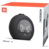 Настольные часы JBL Horizon 2 FM (черный)