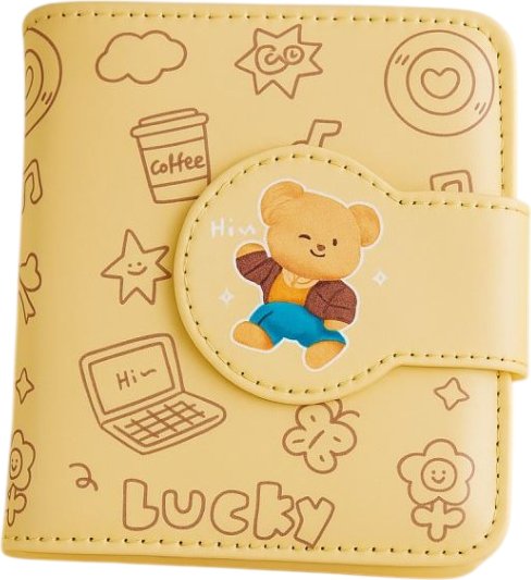 Фотоальбом ILikeGift Traveling bear BC003430114