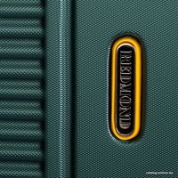 Чемодан-спиннер Redmond New flight 55 см (зелено-желтый)