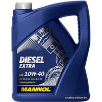 Моторное масло Mannol DIESEL EXTRA 10W-40 5л