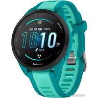 Умные часы Garmin Forerunner 165 Music (бирюзовый/аква)