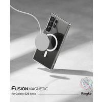 Чехол для телефона Ringke Fusion Magnetic для Galaxy S25 Ultra Clear