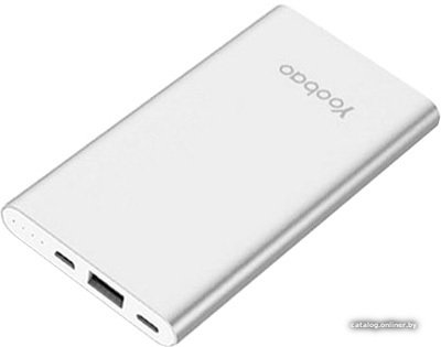 

Внешний аккумулятор Yoobao PL8 Silver