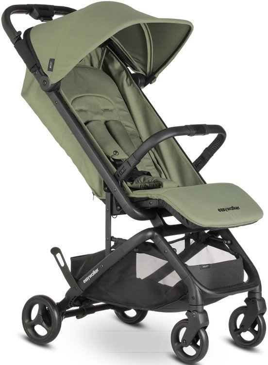 

Коляска прогулочная «книга» Easywalker Miley 2 (sage green)