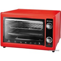 Мини-печь Delta D-0122 (красный)
