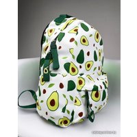 Школьный рюкзак Hengde Lucky Day Авокадо (зеленый/черный)