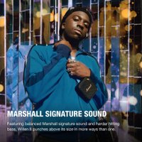 Беспроводная колонка Marshall Willen II (черный/латунь)