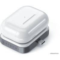 Беспроводное зарядное Satechi USB-C Wireless Charging Dock for AirPods ST-TCWCDM