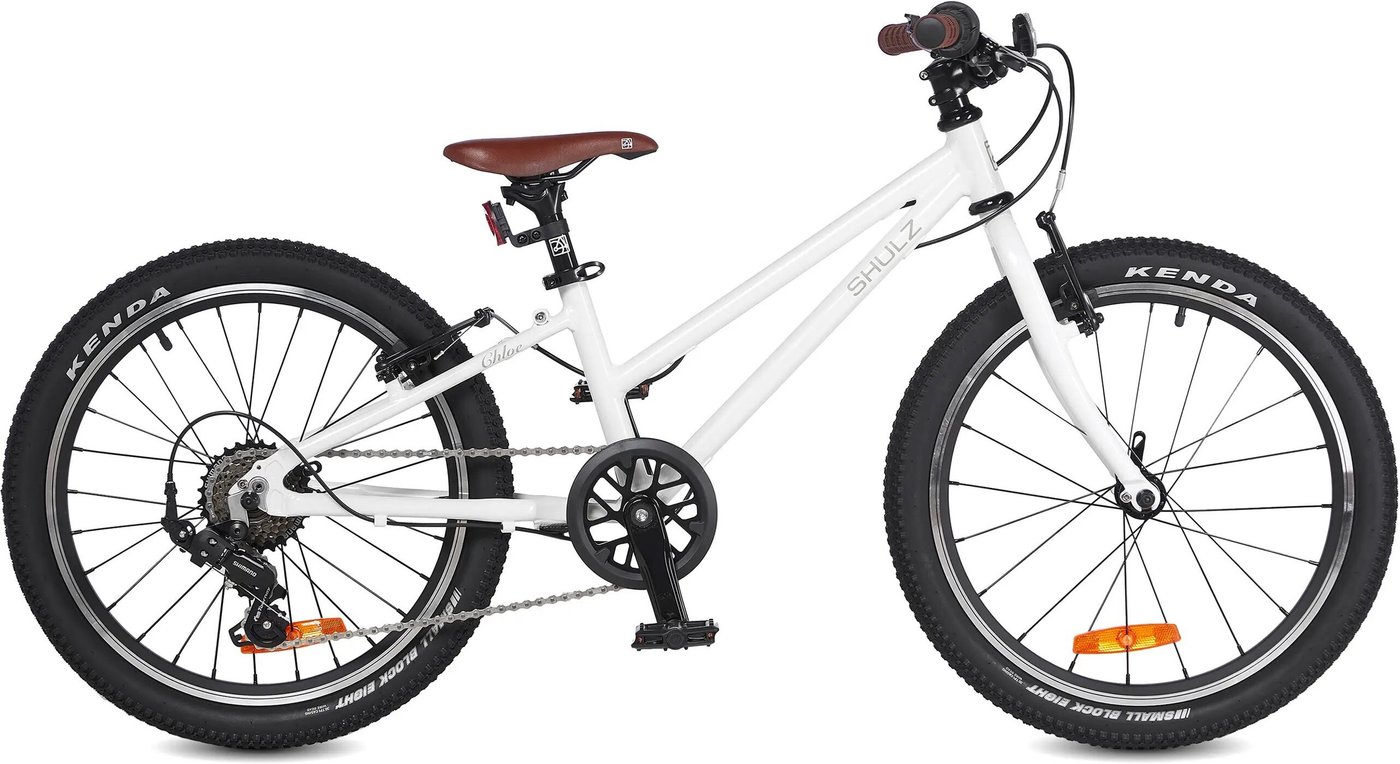 Детский велосипед Shulz Chloe 20 Race 2023 (белый)