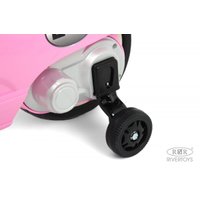 Детский электромобиль RiverToys Z222ZZ (розовый)