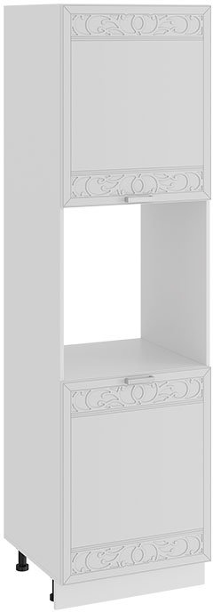 

Шкаф напольный Трия Долорес 1П6 (белый/сноу)