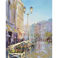 Картина по номерам Феникс+ Москва 67986