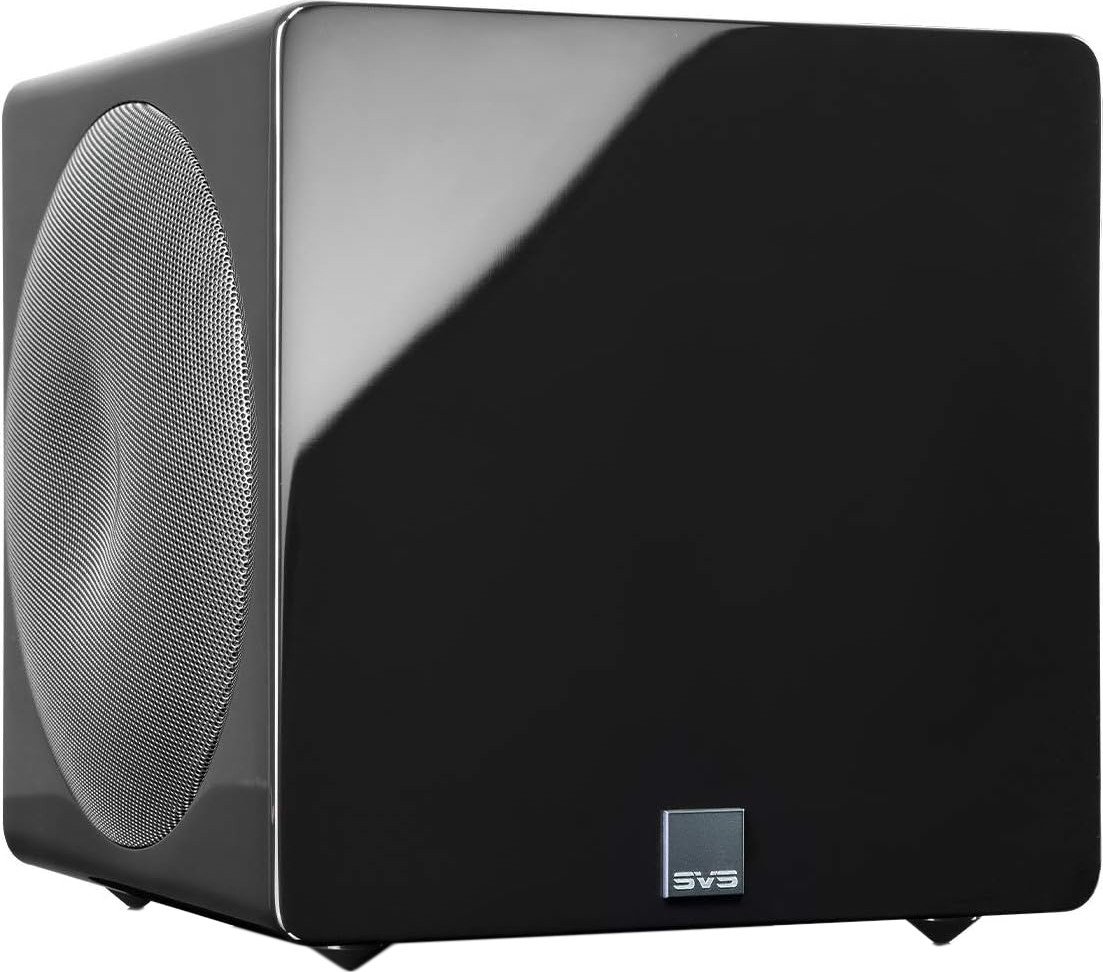 Проводной сабвуфер SVS 3000 Micro (черный глянец)