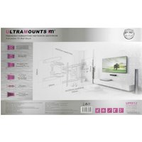 Кронштейн для телевизора Ultramounts UM912 (черный)